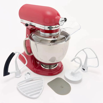 KitchenAid 5-qt Artisan Stand Mixer w/ Pastry Beater and Flex Edge