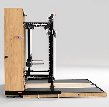 FlouFold Portable Gym Closet | Full Home Workout Anywhere